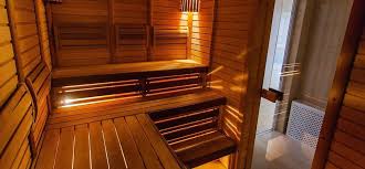 hotel met sauna