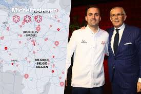 michelin restaurants belgie