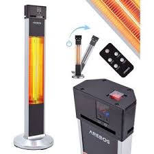 infrarood verwarming terras