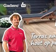terras op palen