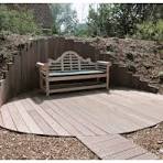 rond terras