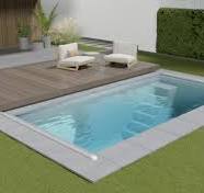 terras zwembad