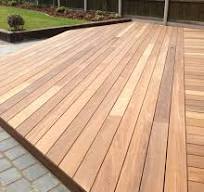 vlonder in tuin