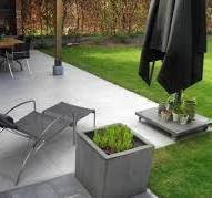 terras en tuin