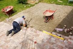 terras laten leggen