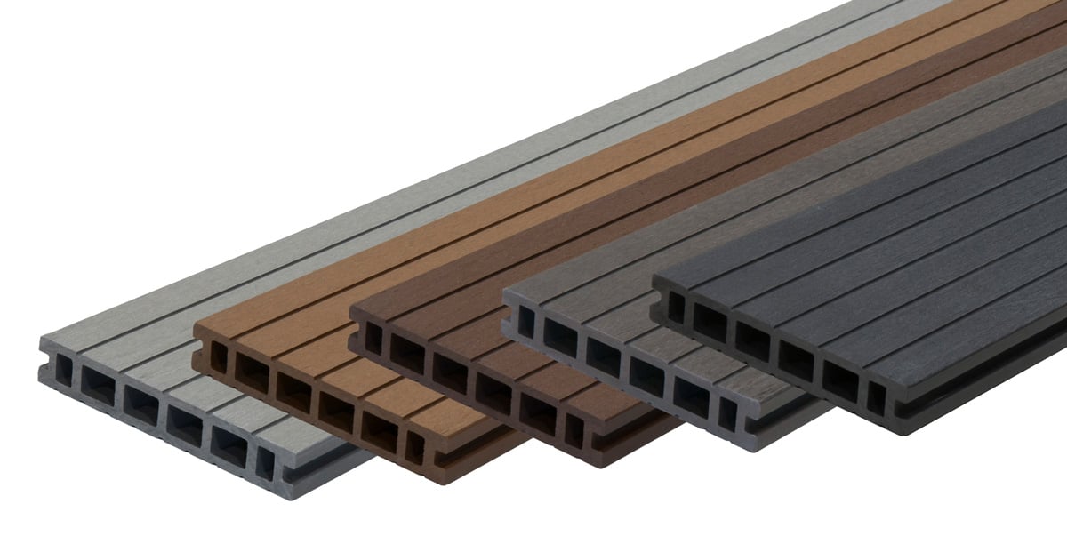 composiet vlonder leggen