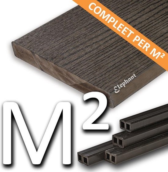 composiet vlonderplanken massief