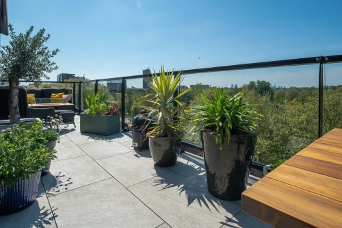 dakterras tegels 50x50