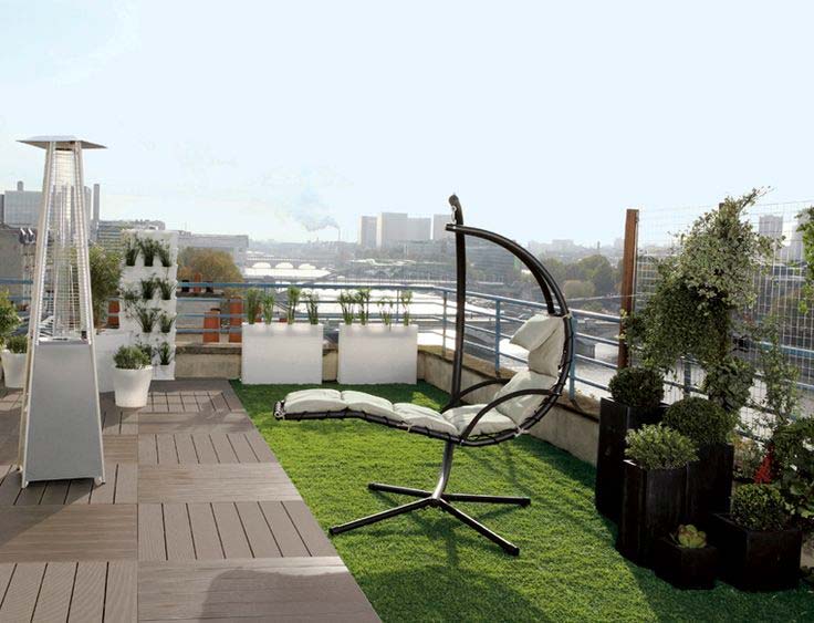 dakterras vlonders kunststof