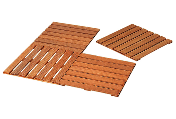 hardhouten vlonders 100x100