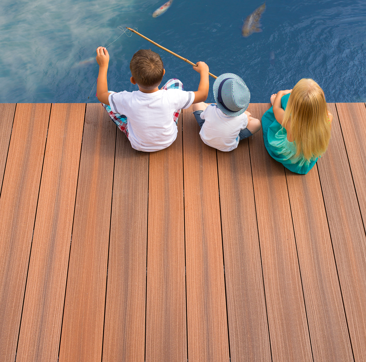 houtcomposiet vlonderplanken