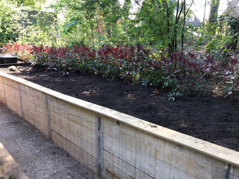 steenschotten terras