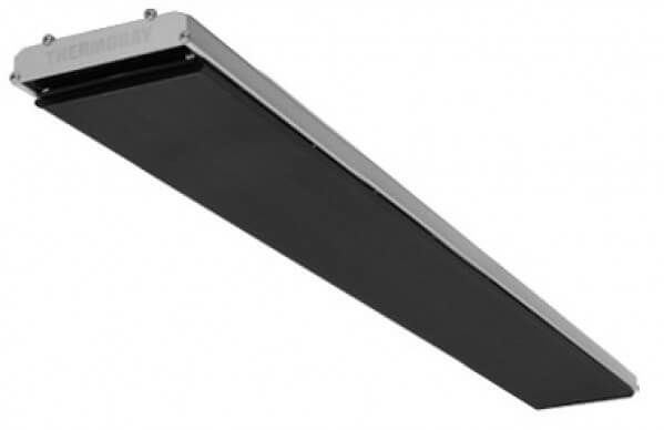 terras verwarming infrarood