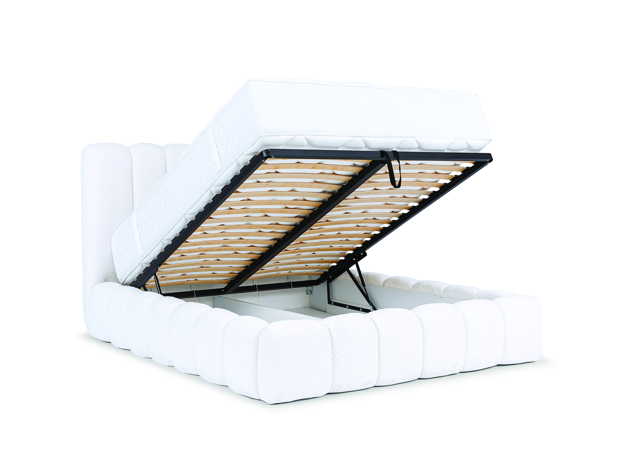 bed 140x200 met opbergruimte