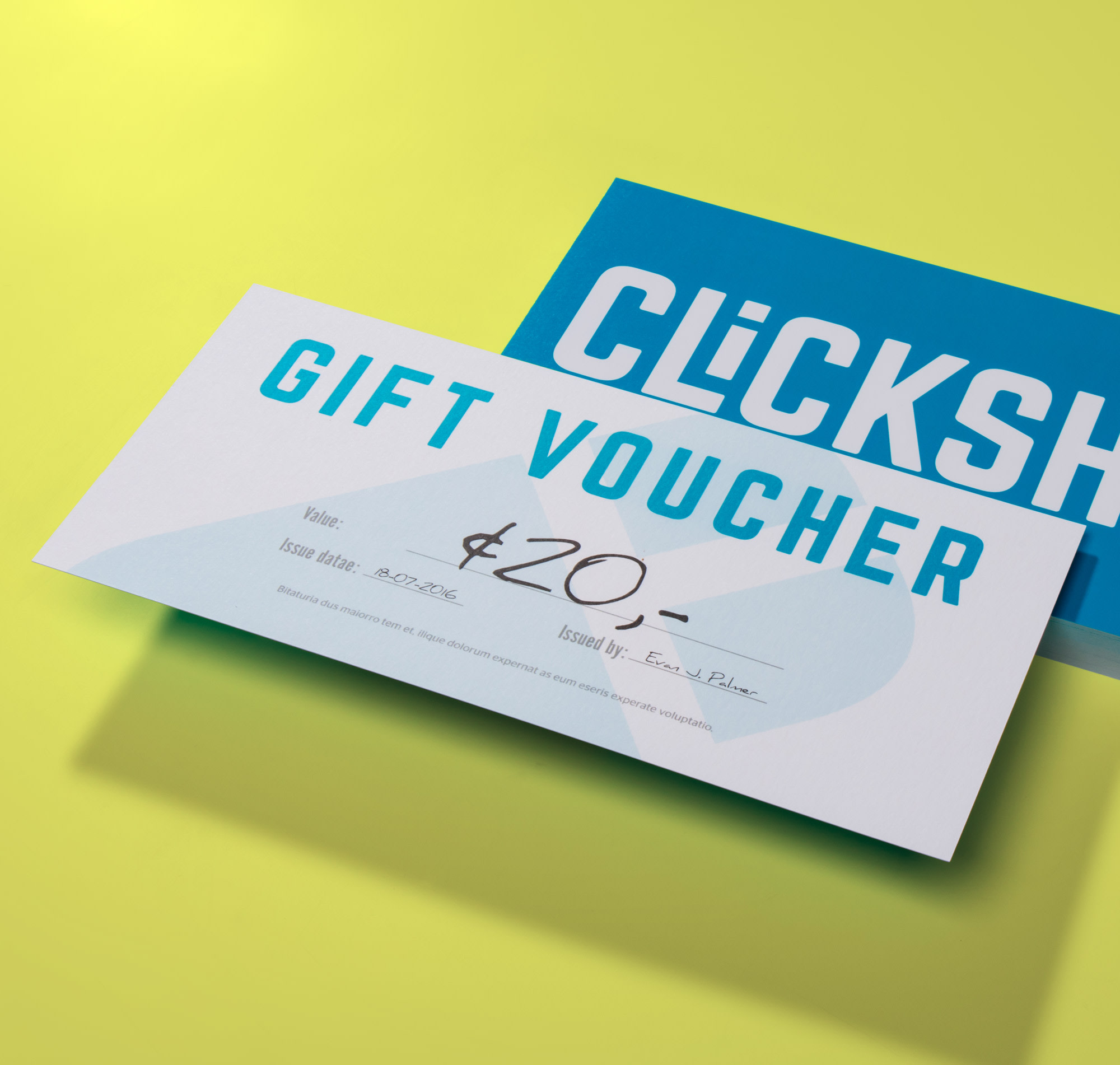 cadeaubon verschillende winkels