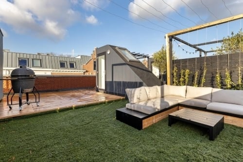 dakterras aanleggen op roofing