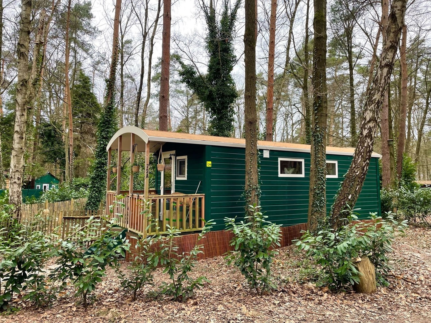 nationaal park hoge kempen overnachten