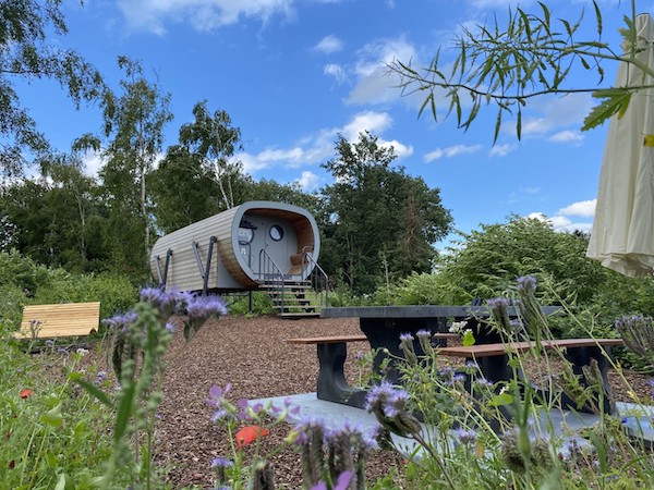 bijzondere plekjes overnachten