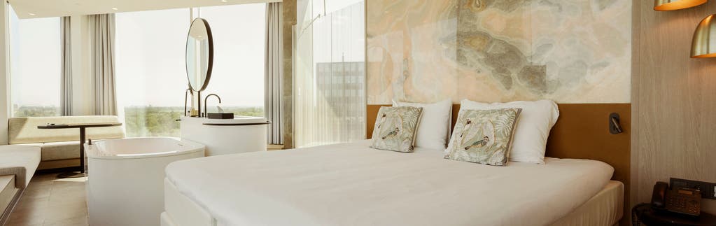 luxe hotelovernachting