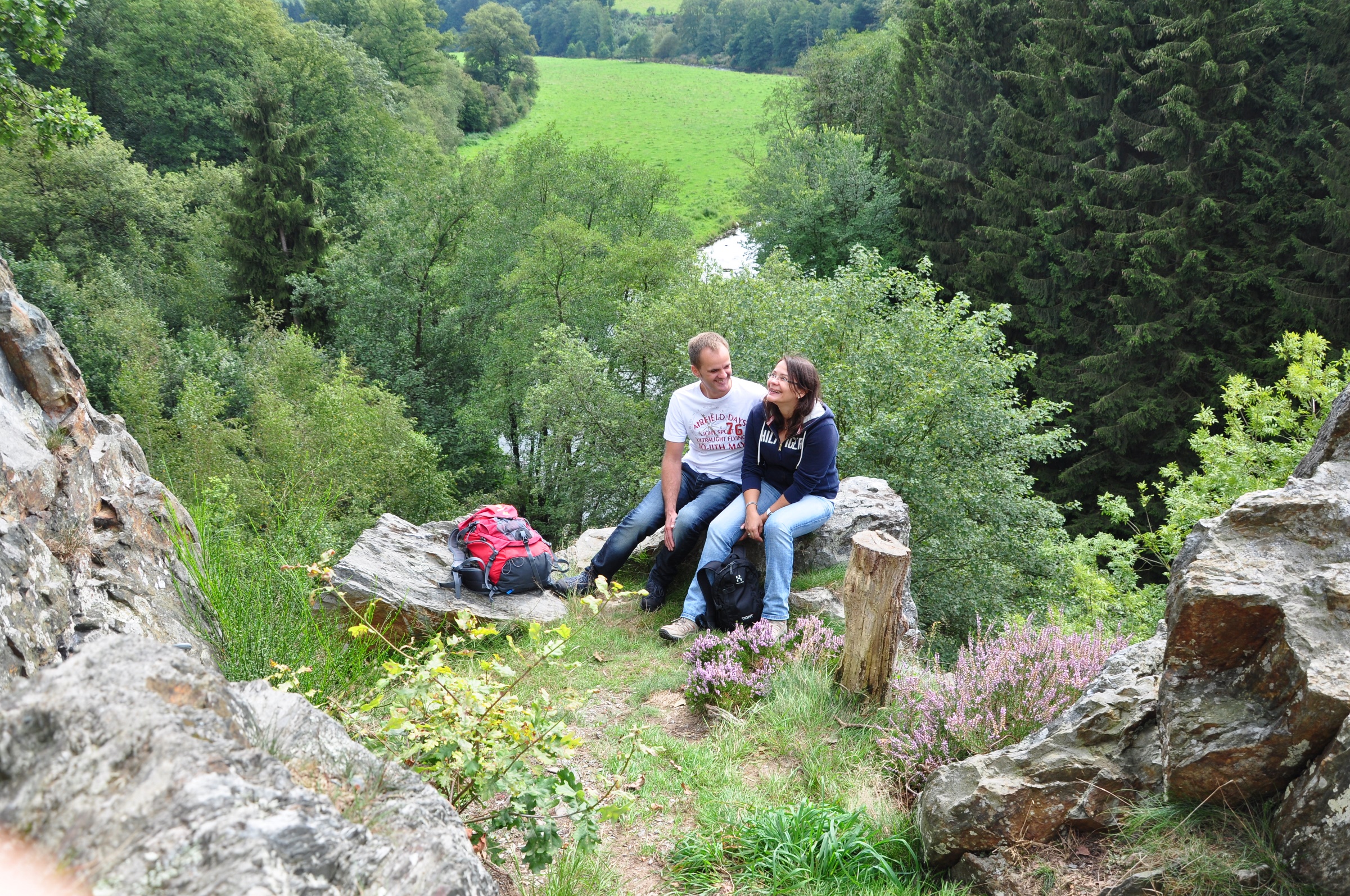 wandelen ardennen met overnachting
