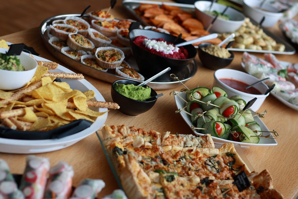 catering buffet