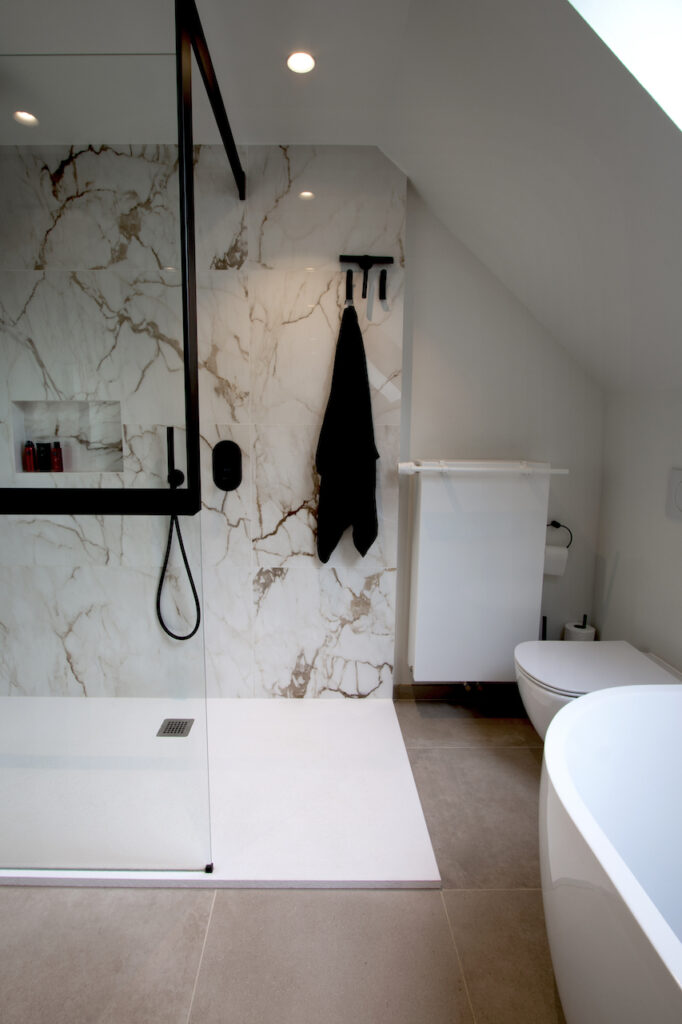 renovatie douchecabine