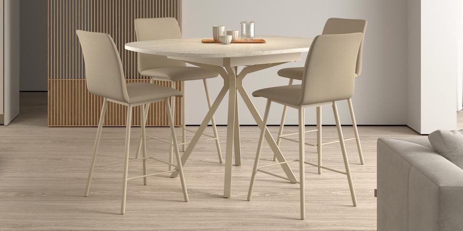tafels en stoelen