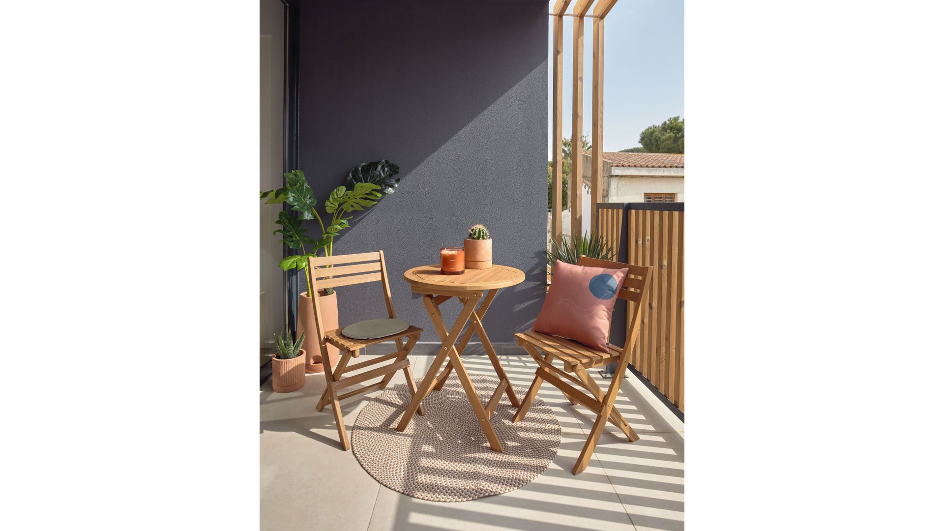 tuinset klein terras