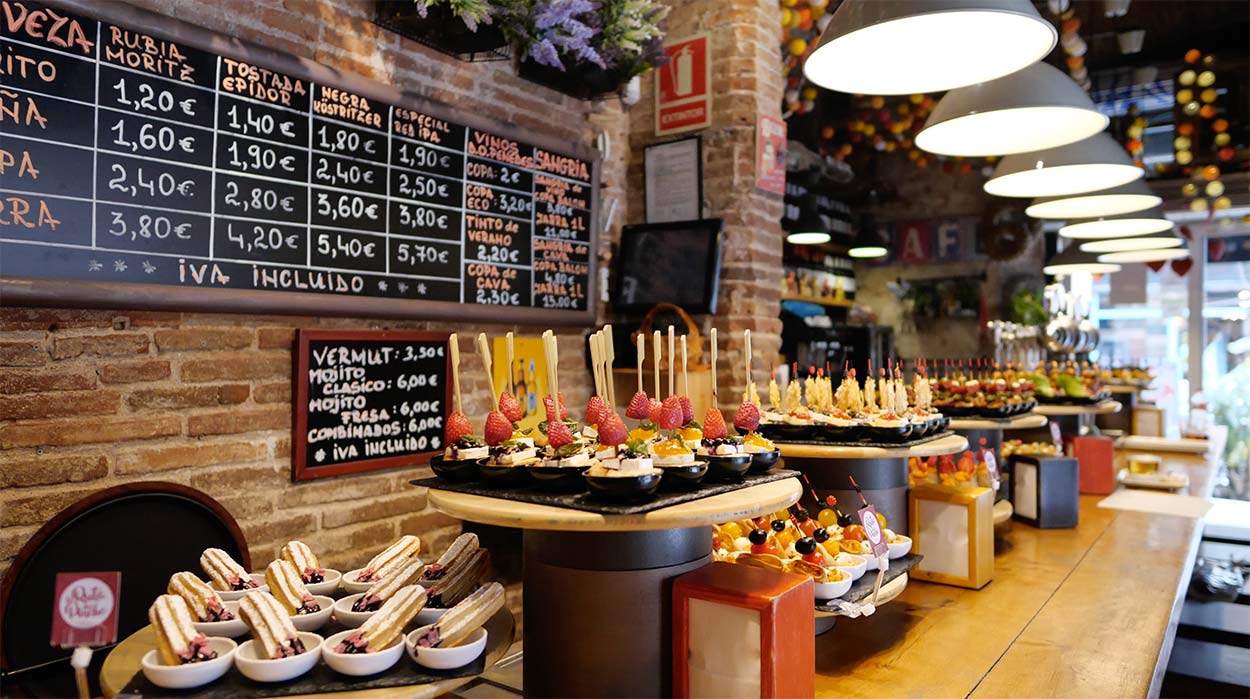 bar tapas
