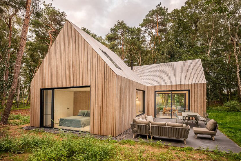 bungalows nederland