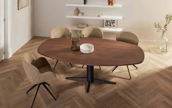 design eettafel ovaal