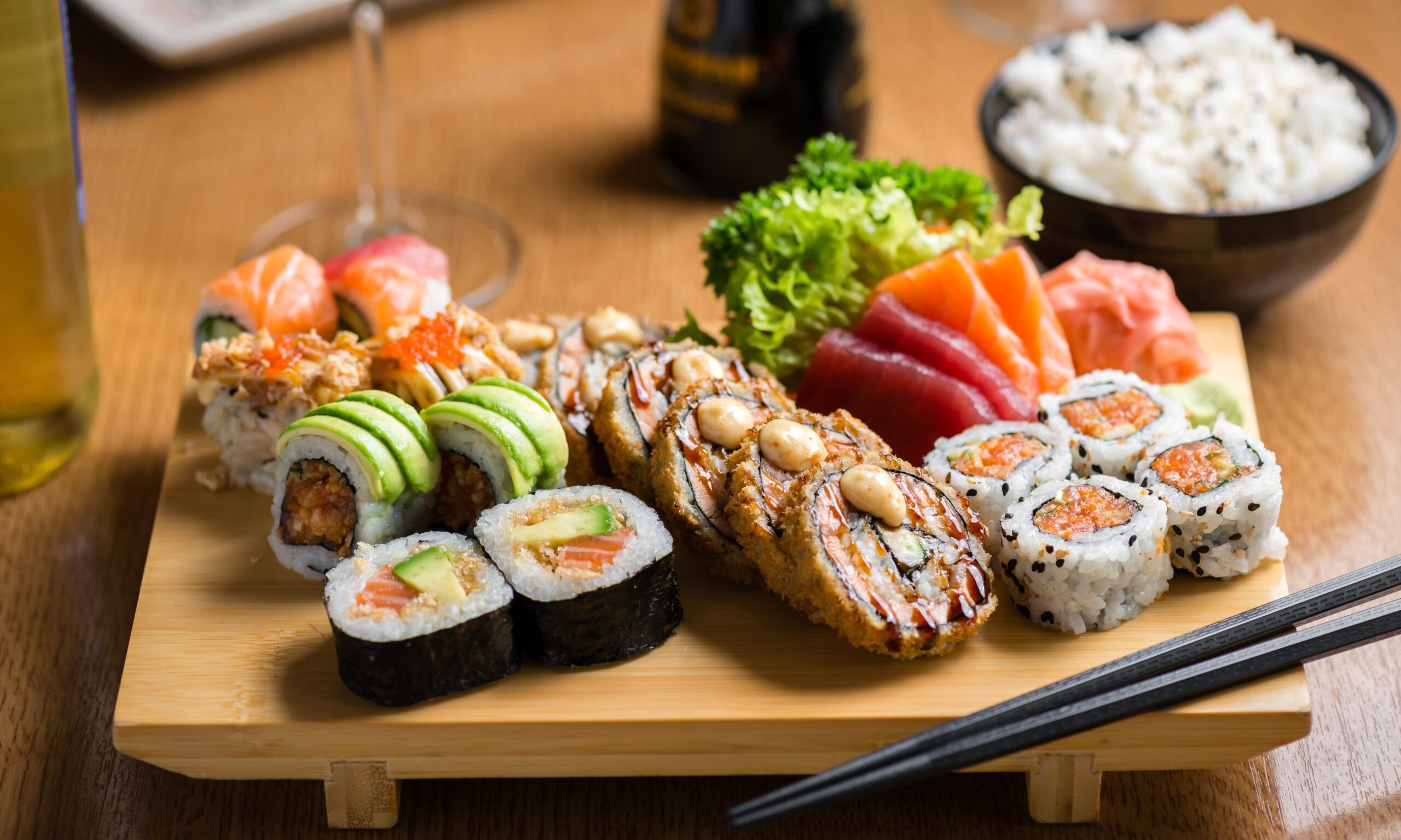 sushi eten