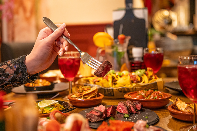tapas bar
