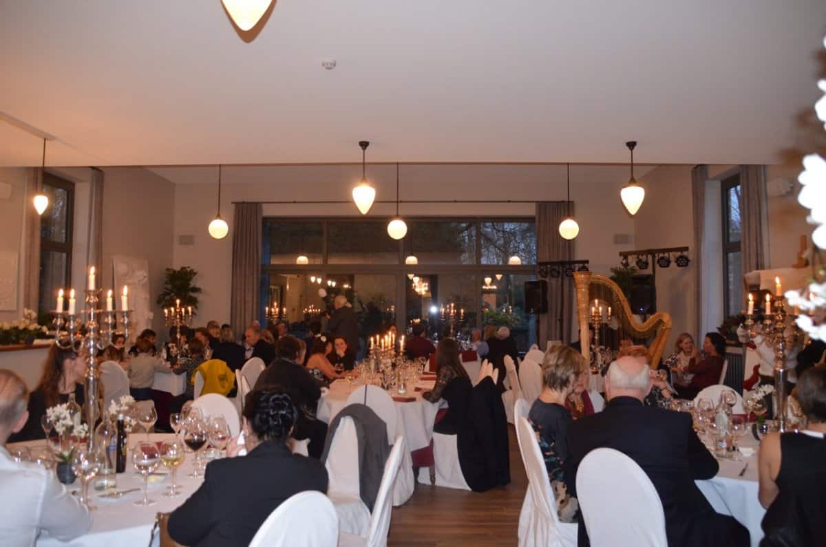 zaal voor familiefeest