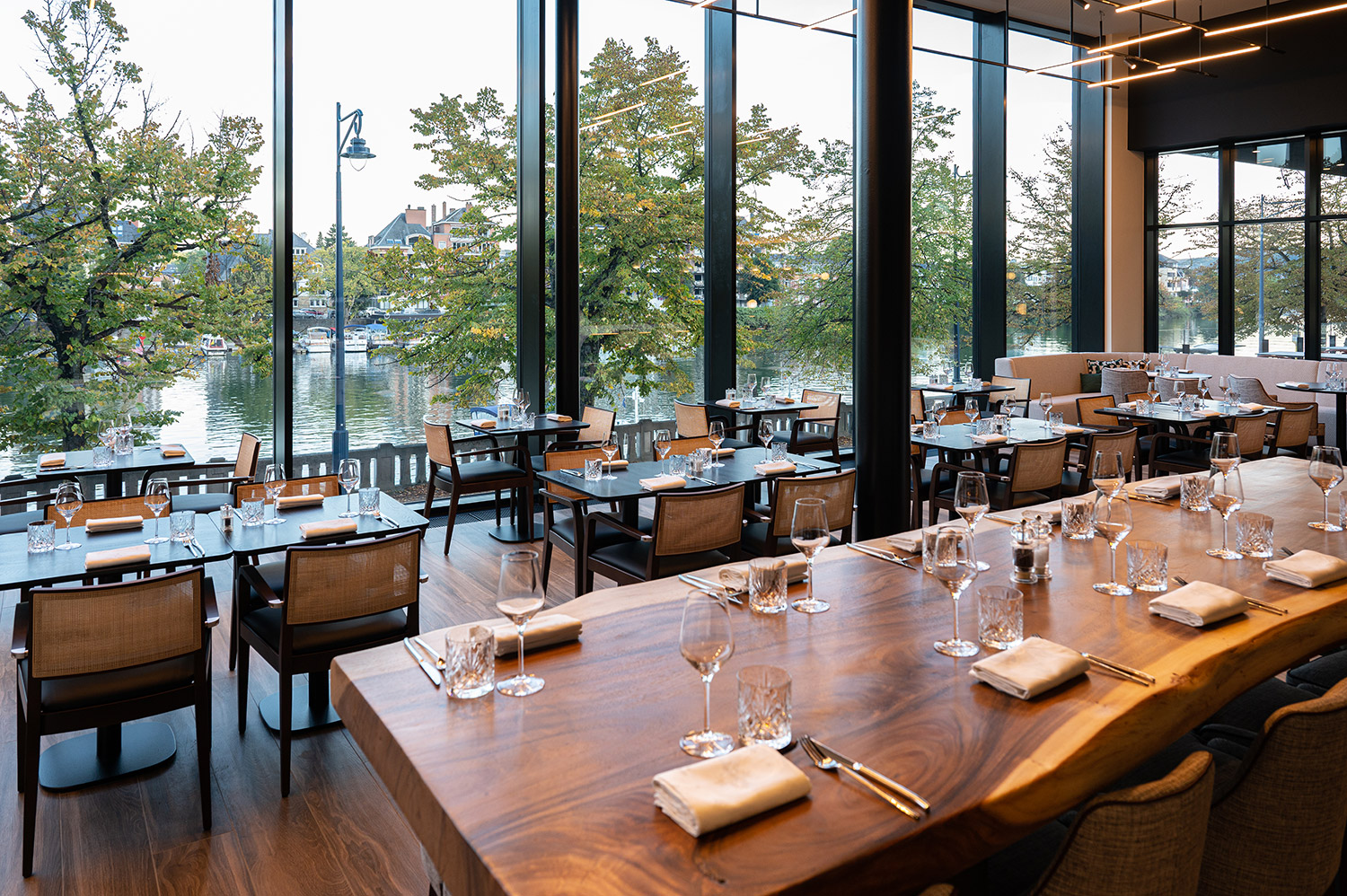 a la carte restaurant