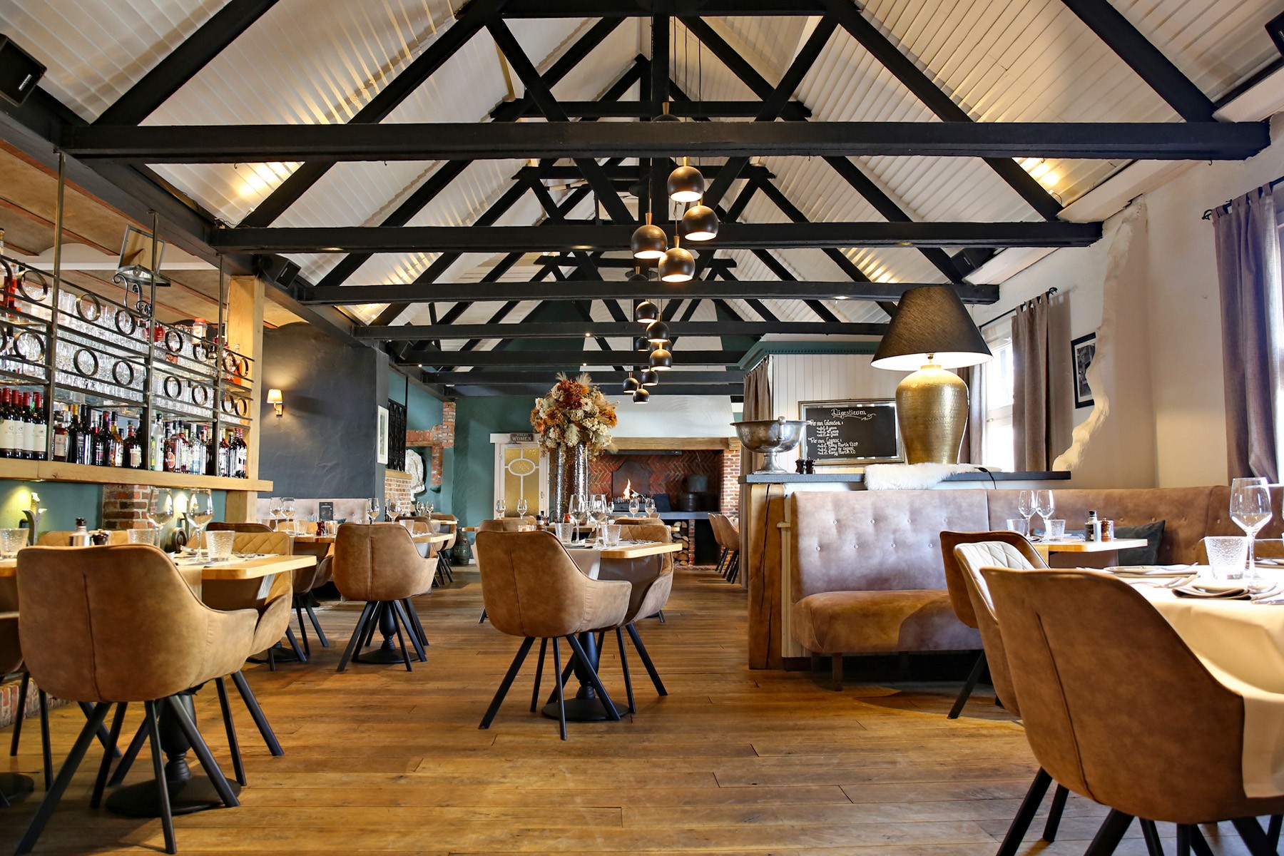 gezellige restaurants in de buurt