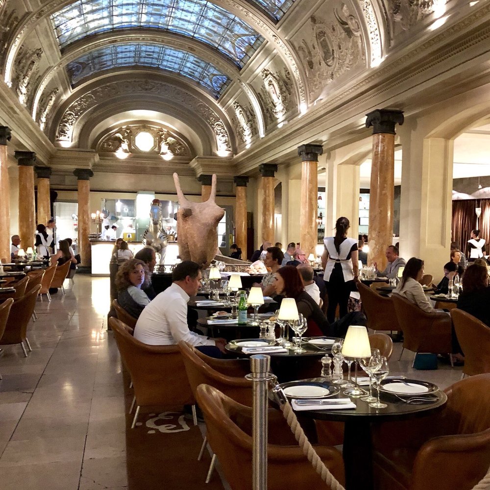 trendy restaurant brussel