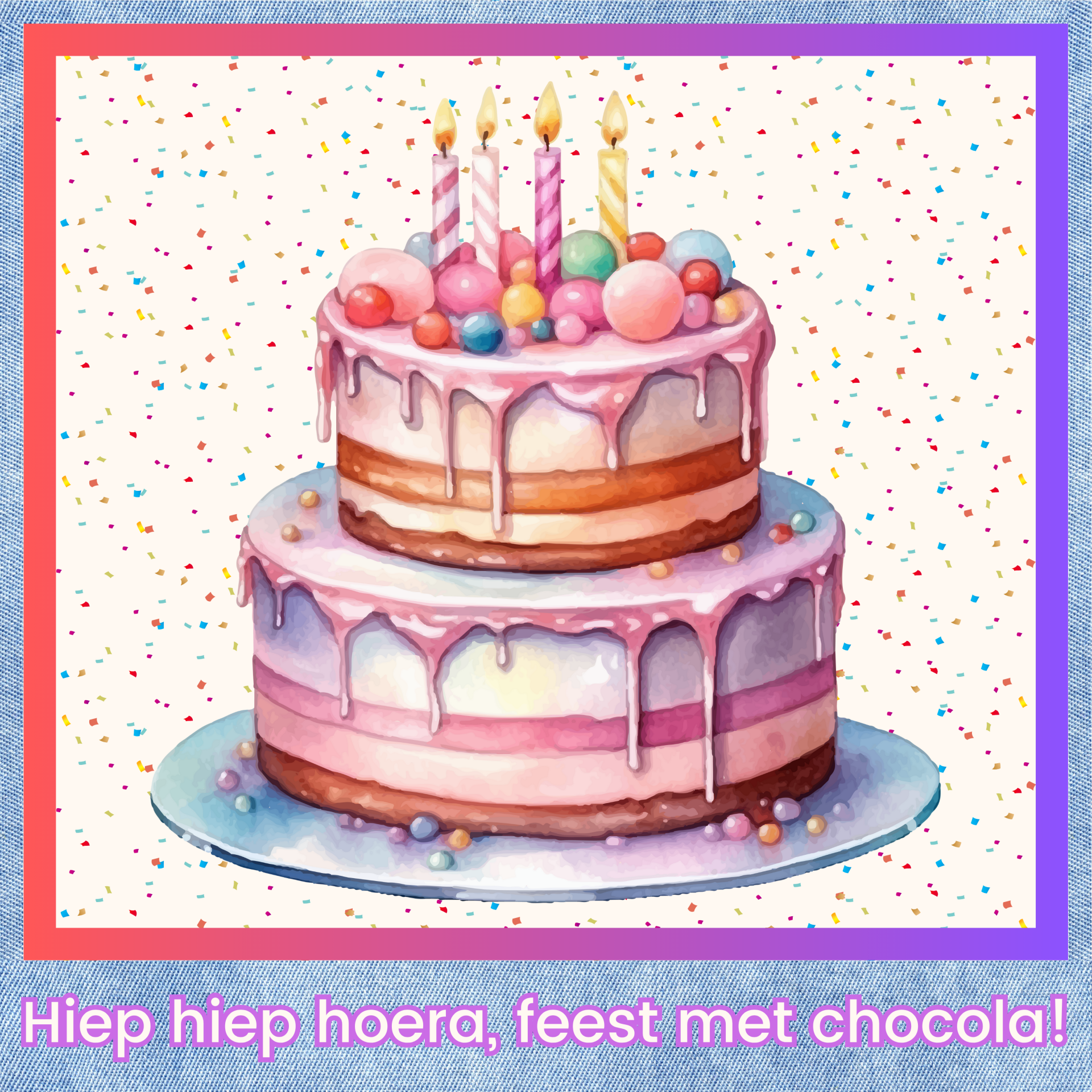 verjaardagsfeest